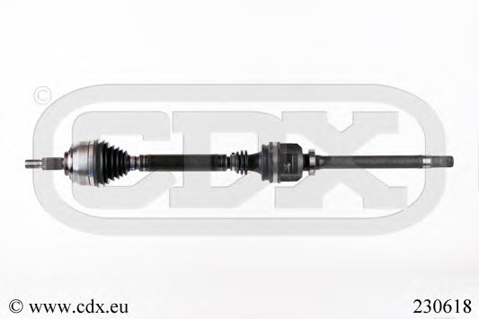 CDX 230618 Drive Shaft